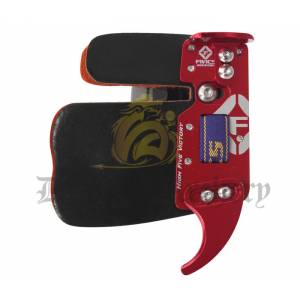 Fivics Saker III Finger Tab Cordovan