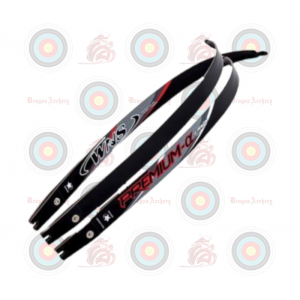 WNS Premium Alpha Carbon/Wood Limbs