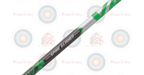 Victory Archery VAP Target Arrows  0.166" Micro-Diameter, Carbon Fiber,  Spine Aligned (Includes 8gr IP Nocks) Spine Aligned Target Shafts